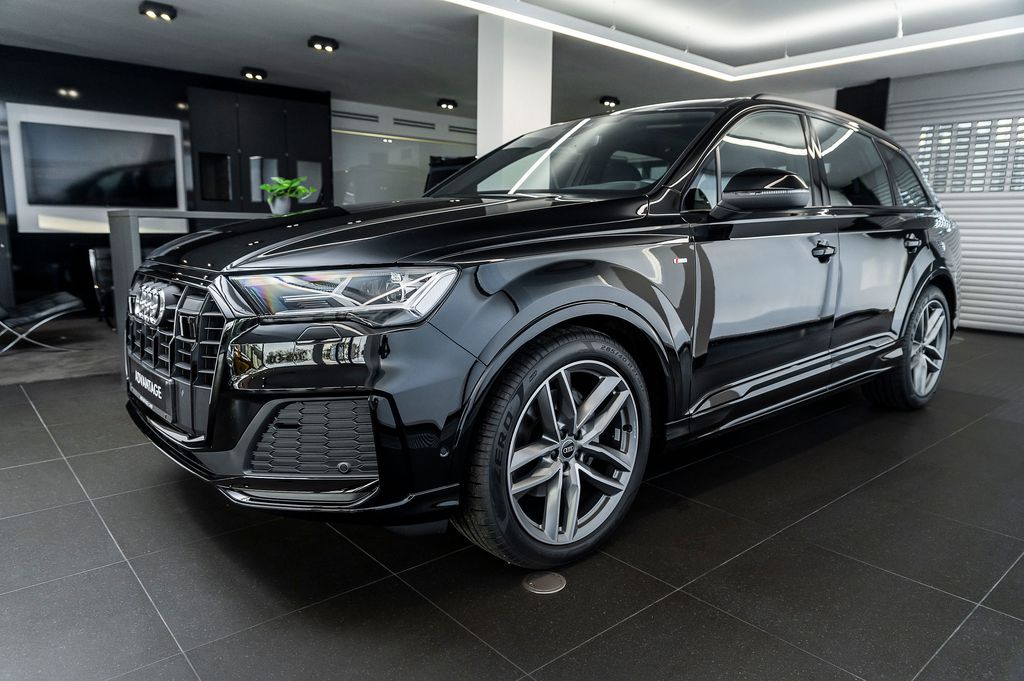 Audi Q7 50 TDI quattro S line