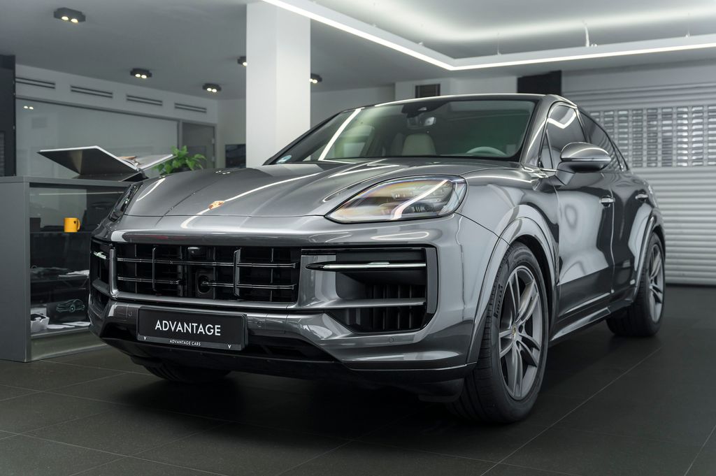 Porsche Cayenne Coupe/PDLS+/Karbon/Pano/HUD