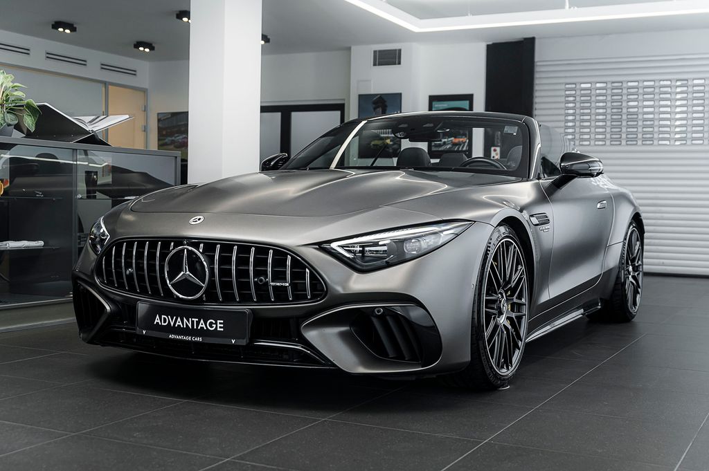 Mercedes-Benz SL AMG 63 4M+/Lift/HUD/Multiconto