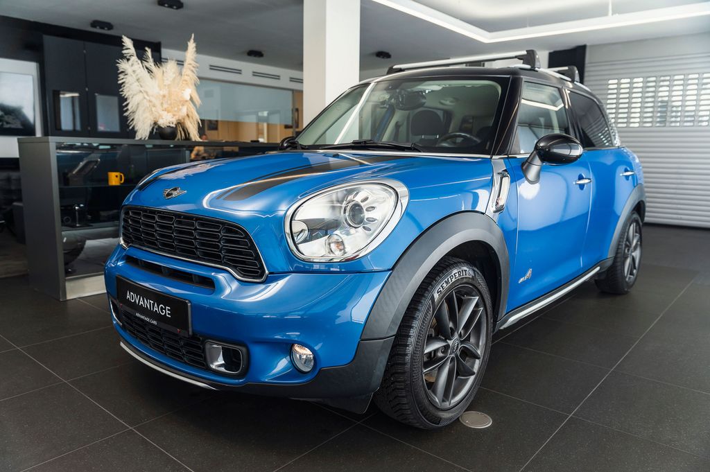 Mini Countryman All4/hi-fi/Lighthouse/Pepper/B