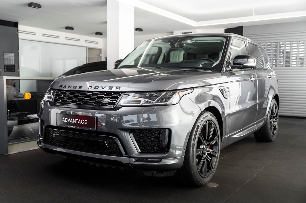 Land Rover Range Rover Sport Sport V8 Supercharged HSE Dyna