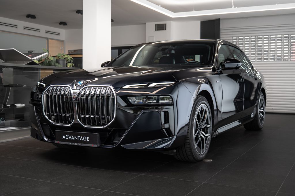BMW ada 7 740d xDrive