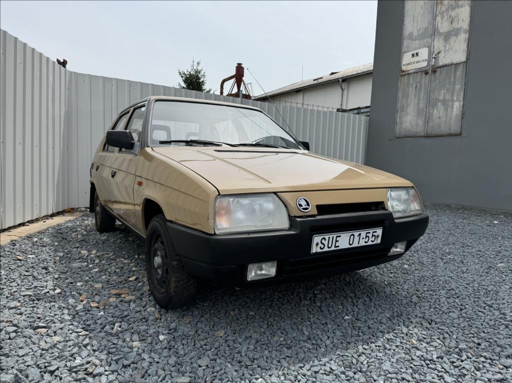 koda Favorit 1,3 i,58000Km,2.maj.