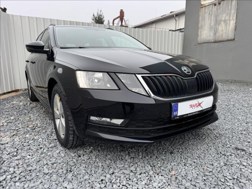 koda Octavia 1,6 TDI,85kW,pvod R