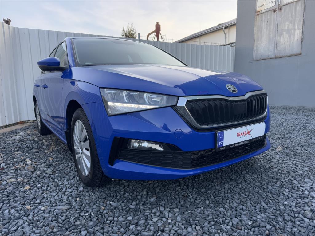 koda Scala 1,0 TSI,85kW,1.maj.,pvod R
