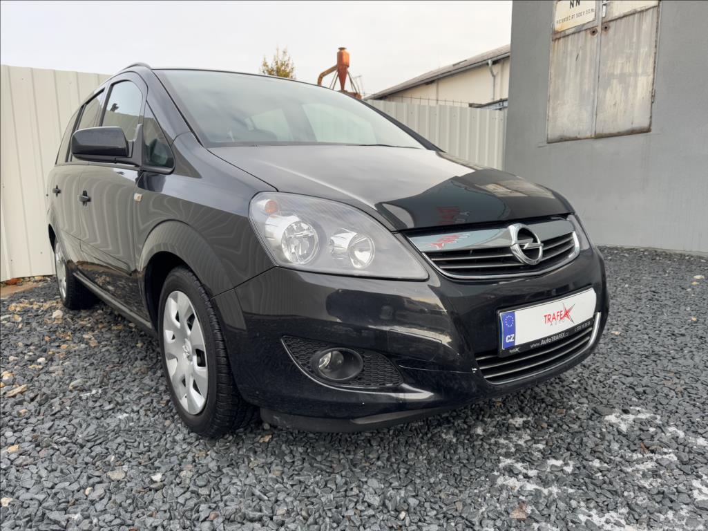 Opel Zafira 1,8 i,88kW,7mst,1.maj.pvodR