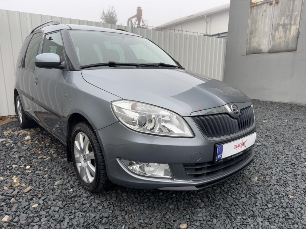 koda Roomster 1,2 TSI,63kW,Champion,2.maj,R