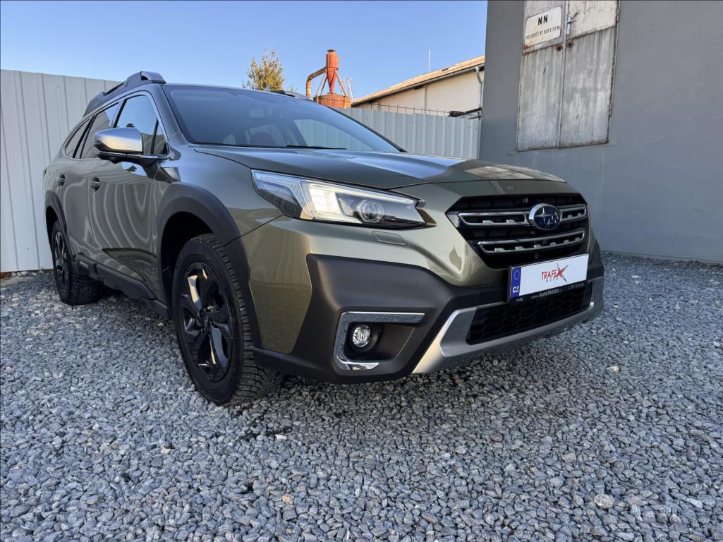Subaru Outback 2,5 i Lineatronic 1.maj R DPH
