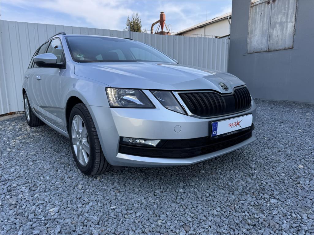 koda Octavia 1,6 TDI 85kW bez ADblue Fresh