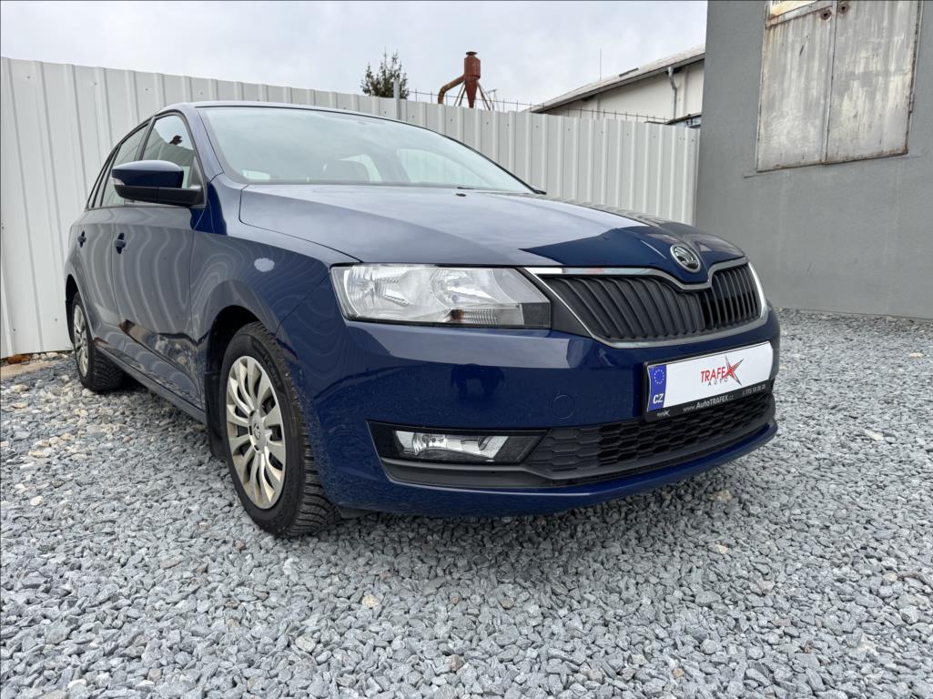 koda Rapid 1,0 TSI 1.maj pvod R