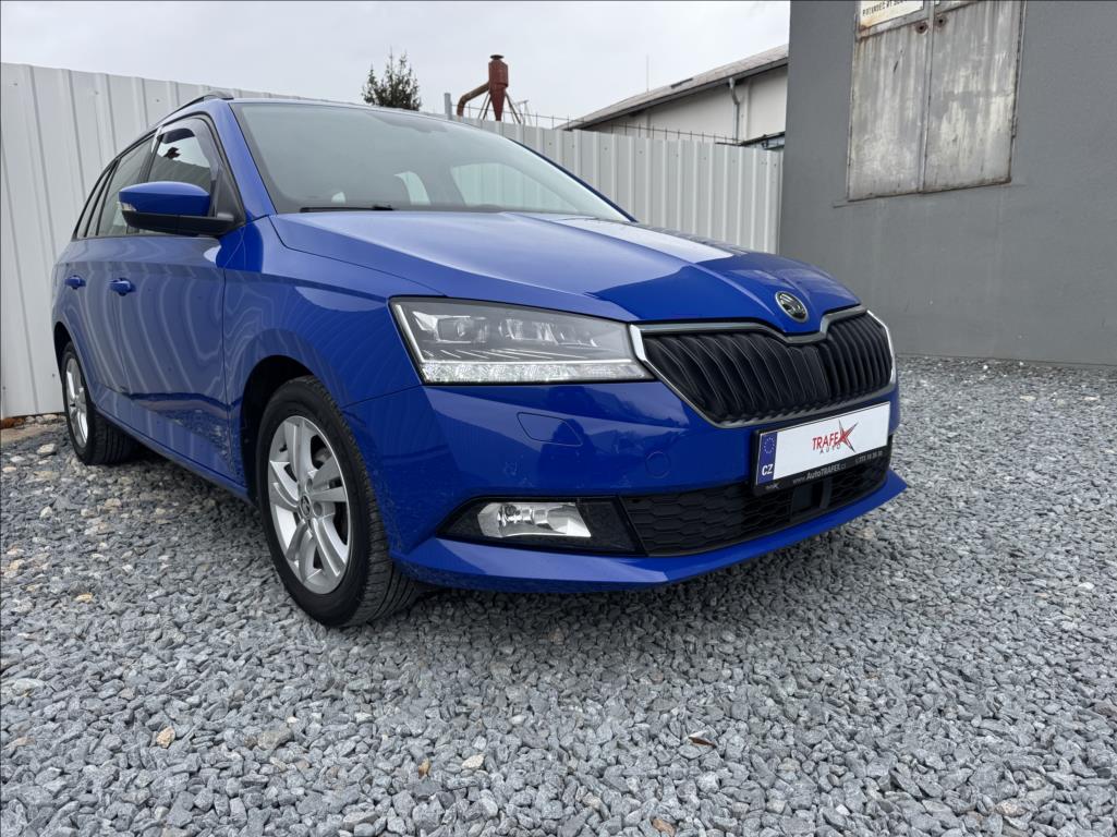 koda Fabia 1,0 TSI 70kW Style pvodR DPH
