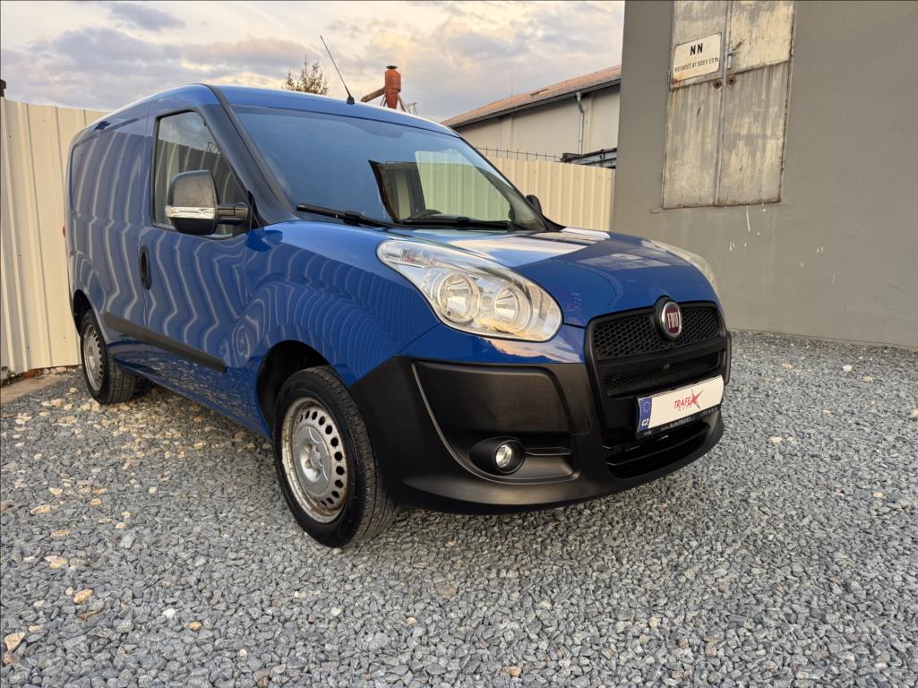 Fiat Dobl cargo 1,4 i, pvod R 1.maj. DPH