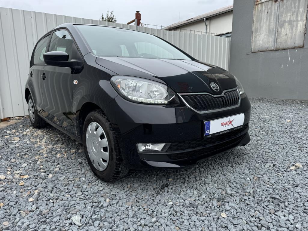 koda Citigo 1,0 mpi,44kW,pvod R