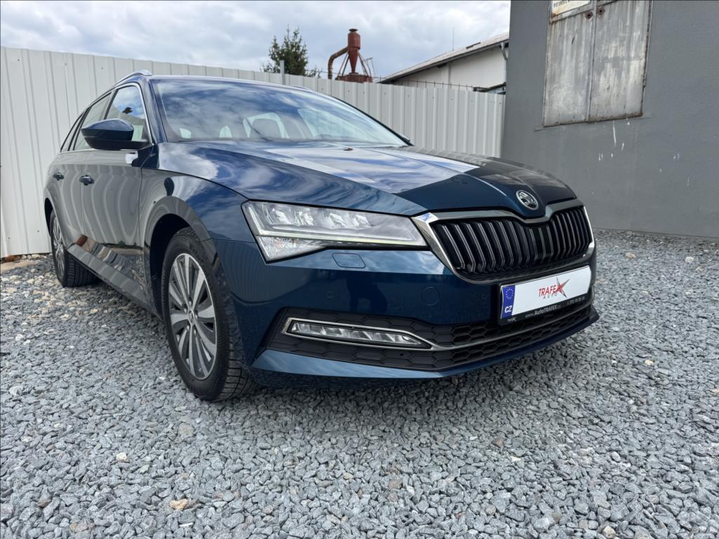 koda Superb 2,0 TDI 110kW Style DSG R