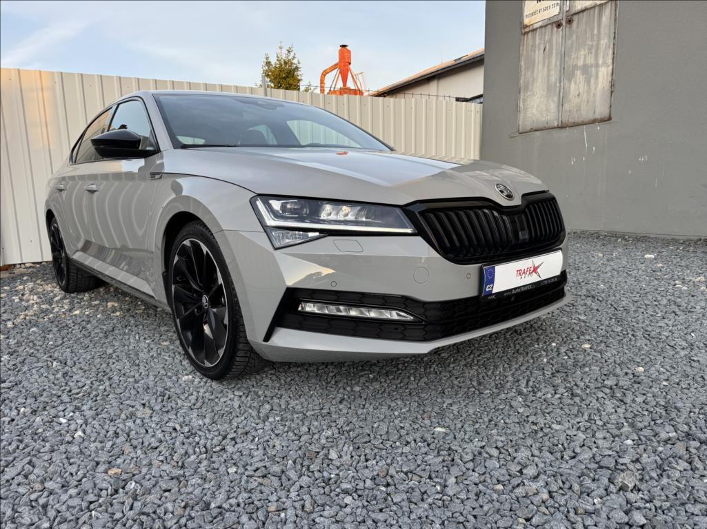 koda Superb 1,5 TSI 110kW Sportline DSG R