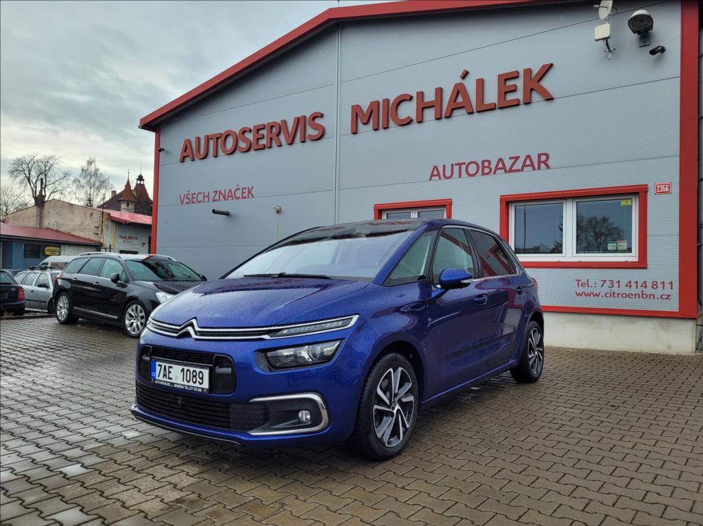 Citroen C4 SpaceTourer 2,0 TOP - PLN VBAVA - 1 MAJITEL R osobn