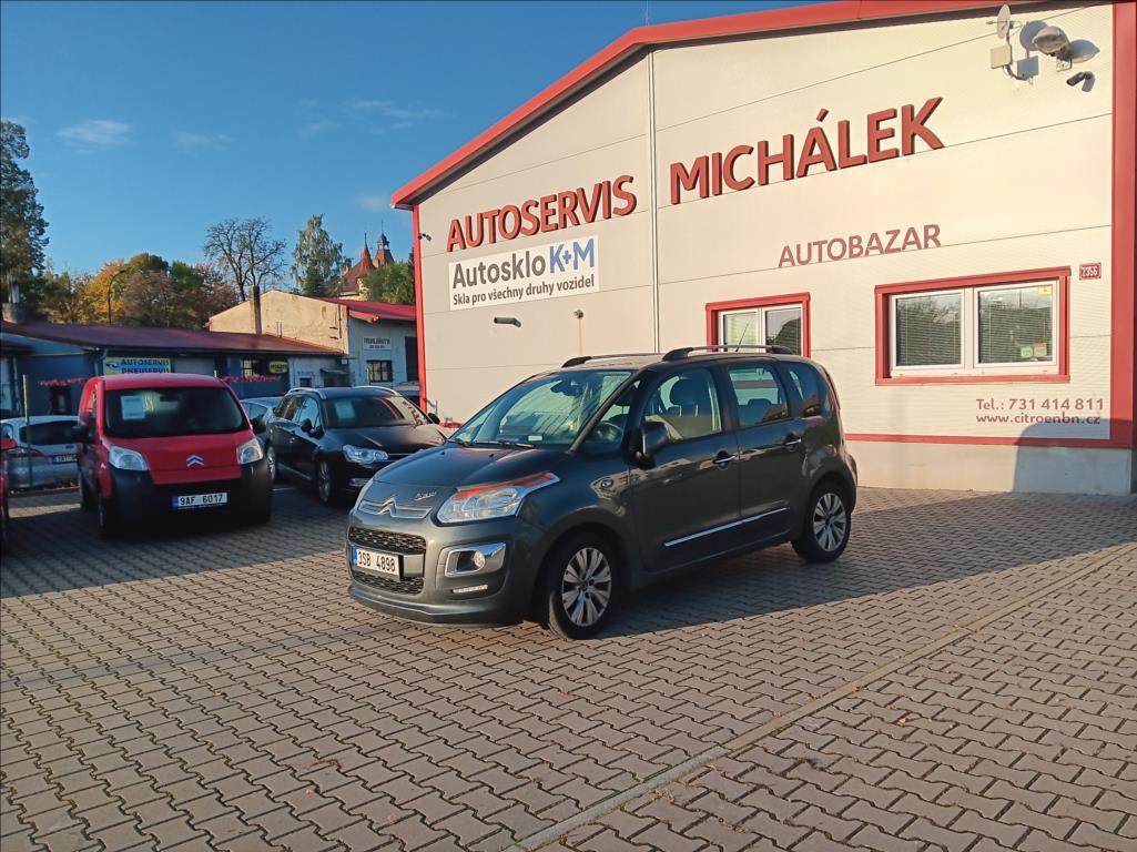 Citroen C3 Picasso 1,6 HDi 115 Exclusive