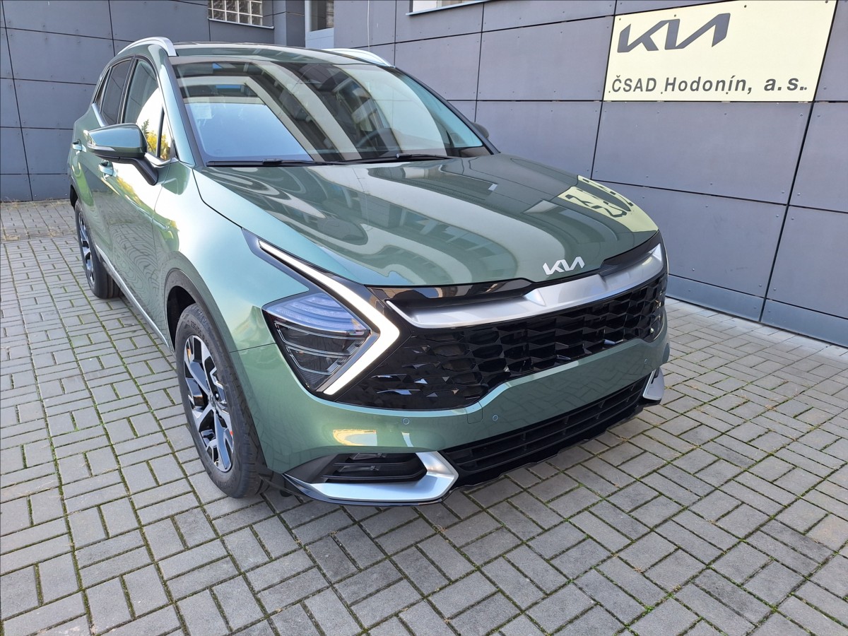 Kia Sportage 1,6 TGDi 118 kw 7DCT MHEV  Top