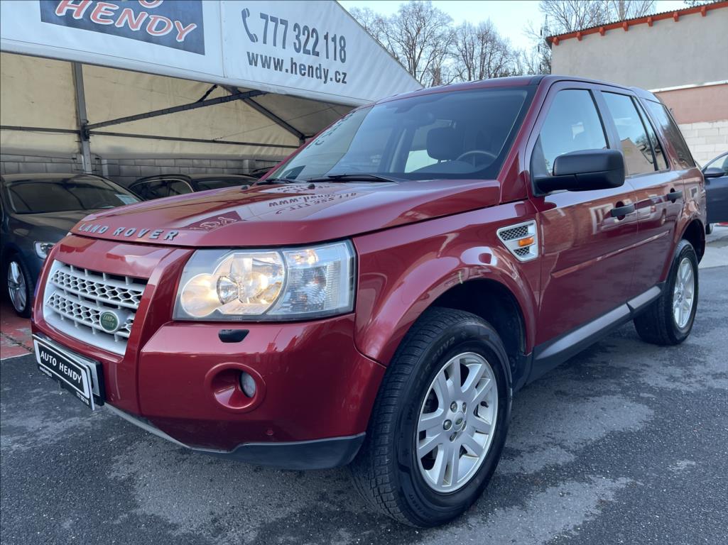 Land Rover Freelander 2,2 TD4 S 1.majitel! 61114 km!