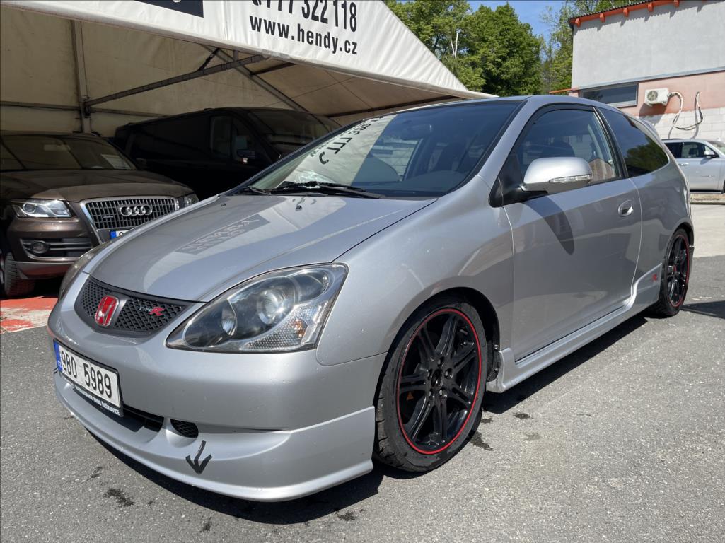Honda Civic 2,0 Type-R - upraveno na okruhy