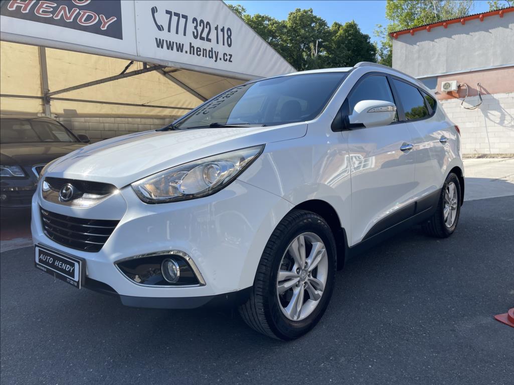 Hyundai ix35 1,7 CRDi, R nov, bez invest.