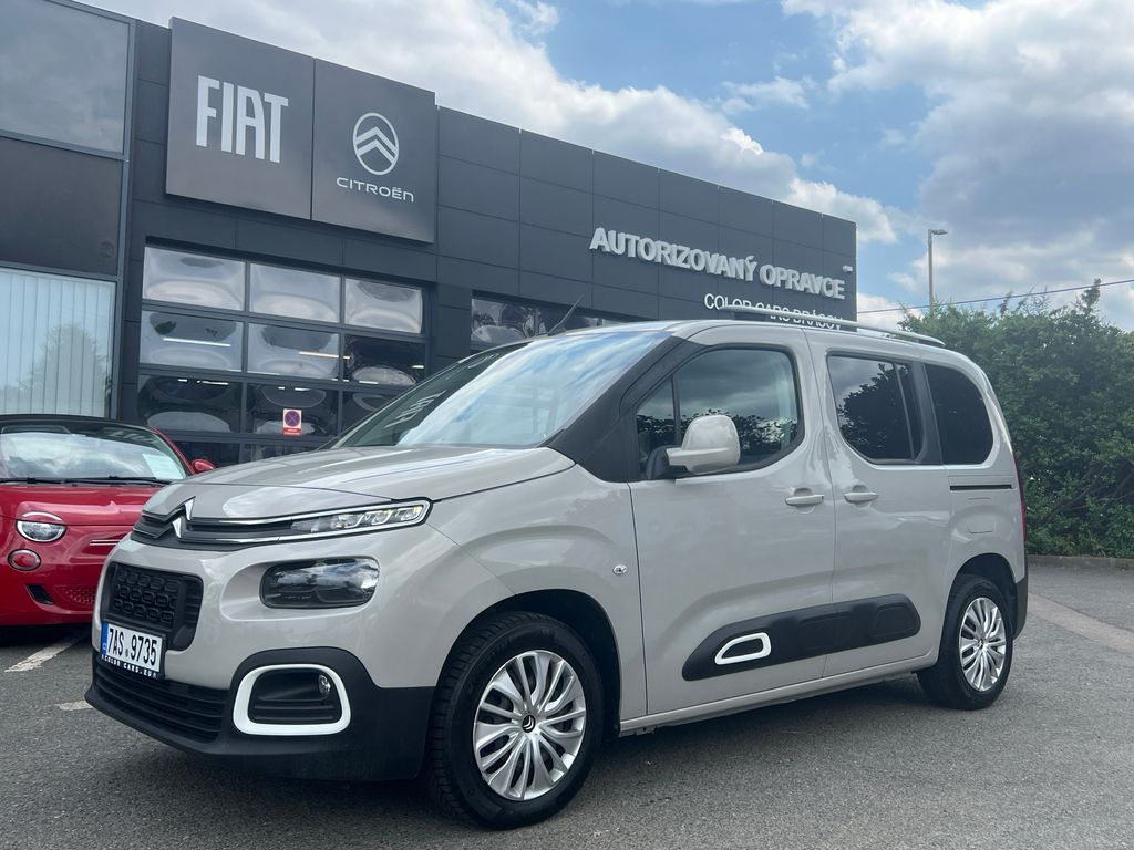 Citroen Berlingo 1.2PT 110k ZRUKA R DPH TAN