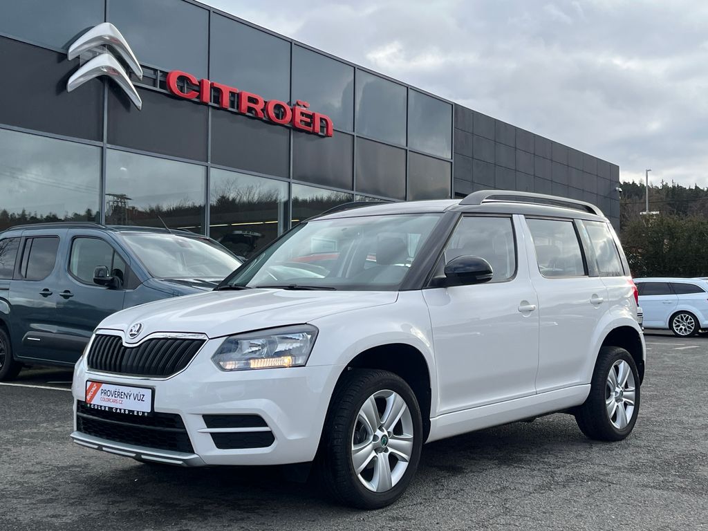 koda Yeti 1.2 TSI 77kW ZRUKA SERVIS