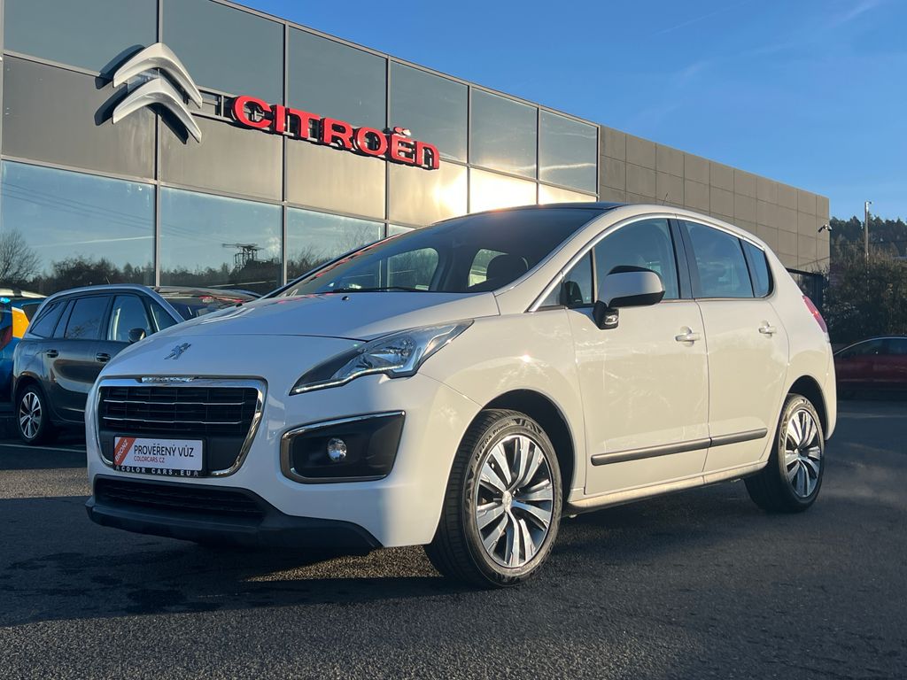 Peugeot 3008 1.6 VTI120k ZRUKA SERVIS PANO