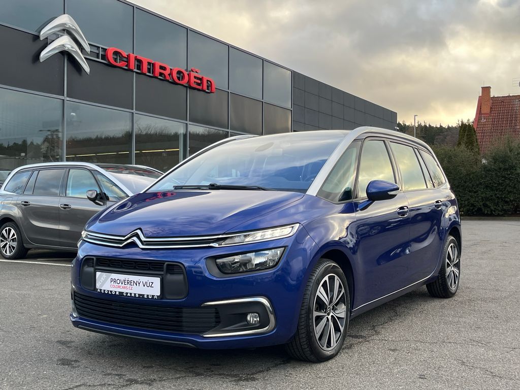 Citroen Grand C4 SpaceTourer 2.0 160k EAT8 ZRUKA SERVIS