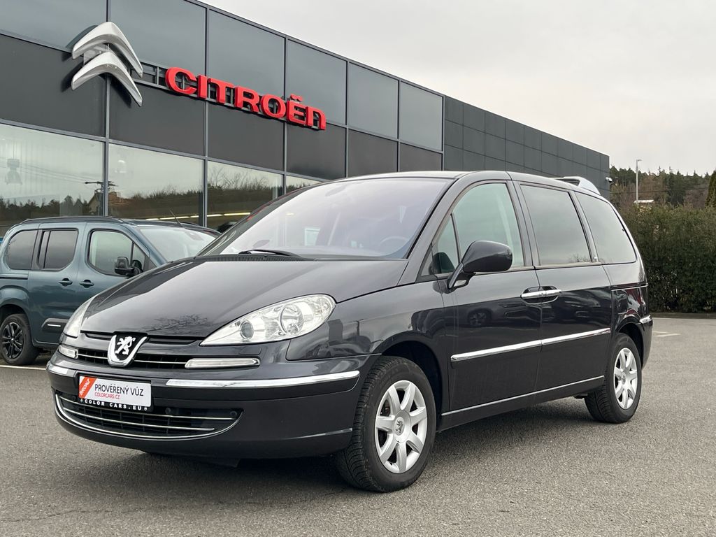 Peugeot 807 2.0 163k ZRUKA 7 MST AUTOMAT
