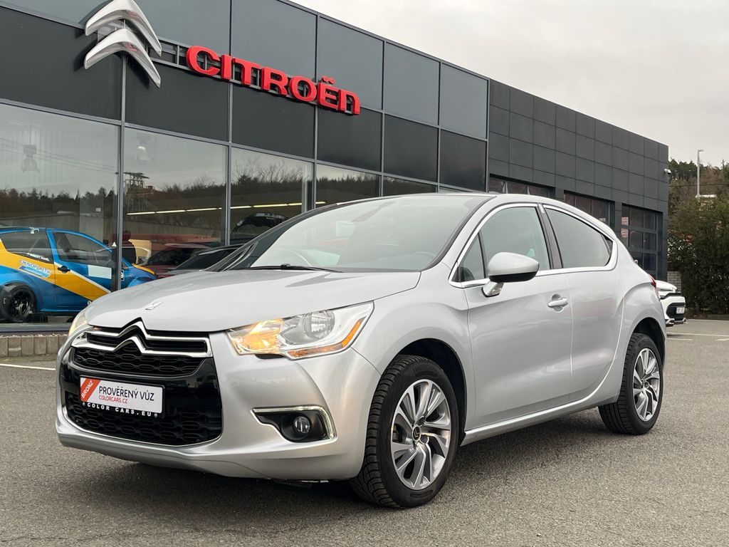 Citroen DS4 1.6 120k ZRUKA SERVIS VHEV