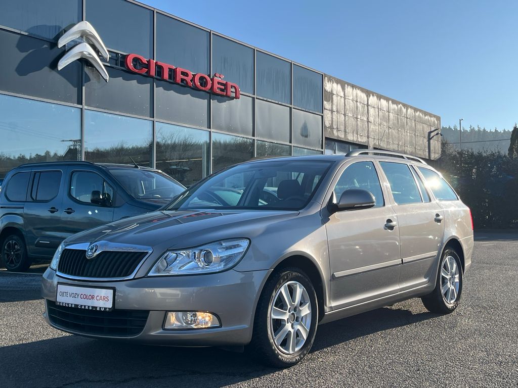 koda Octavia 1.4 TSI 90kW SERVIS STK