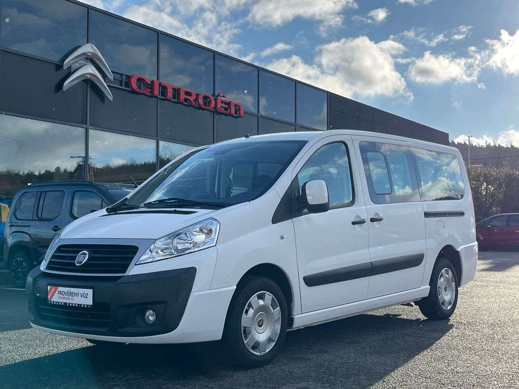 Fiat Scudo 2.0 128k L2 ZRUKA DPH SERVIS