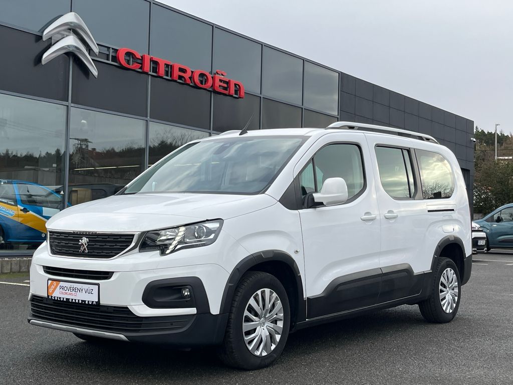Peugeot Rifter 1.5 130k XL ZRUKA SERVIS DPH