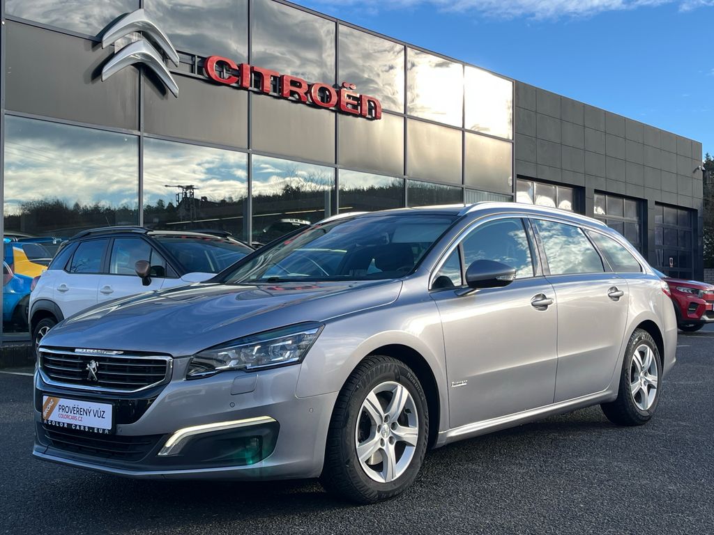 Peugeot 508 2.0 160k AUTOMAT ZRUKA SERVIS