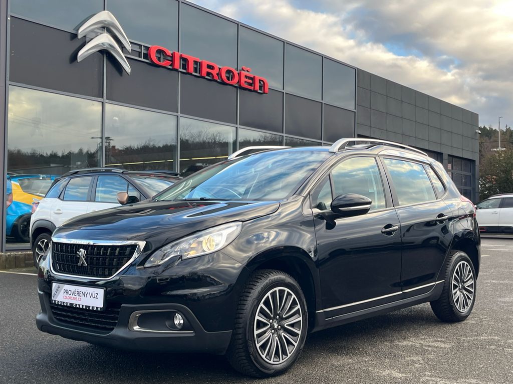 Peugeot 2008 1.2 110k ZRUKA SERVIS VH SE