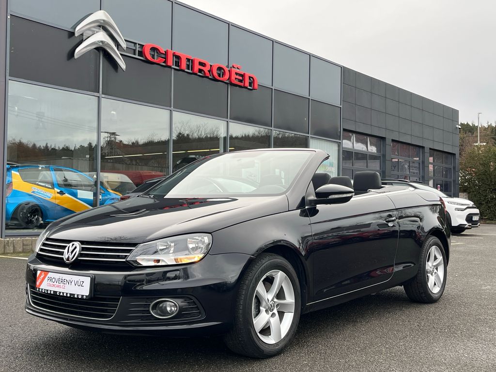 Volkswagen EOS 1.4 TSI 90kW ZRUKA SERVIS