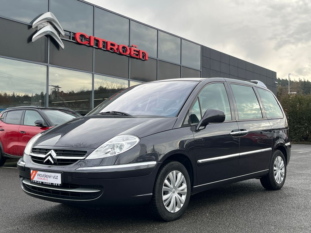 Citroen C8 2.0 136k ZRUKA SERVIS 7 MST