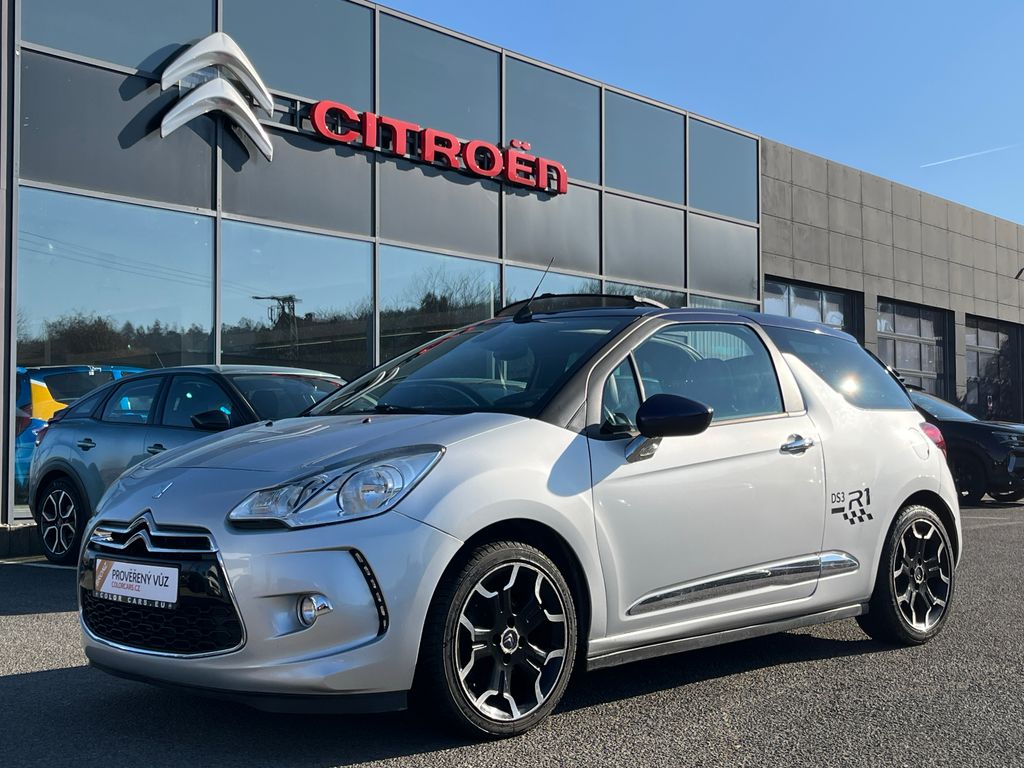 Citroen DS3 1.6 155k ZRUKA SERVIS NAVI