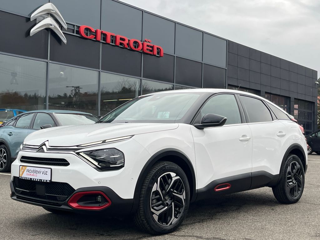 Citroen C4 1.5 130k EAT8 ZRUKA SERVIS