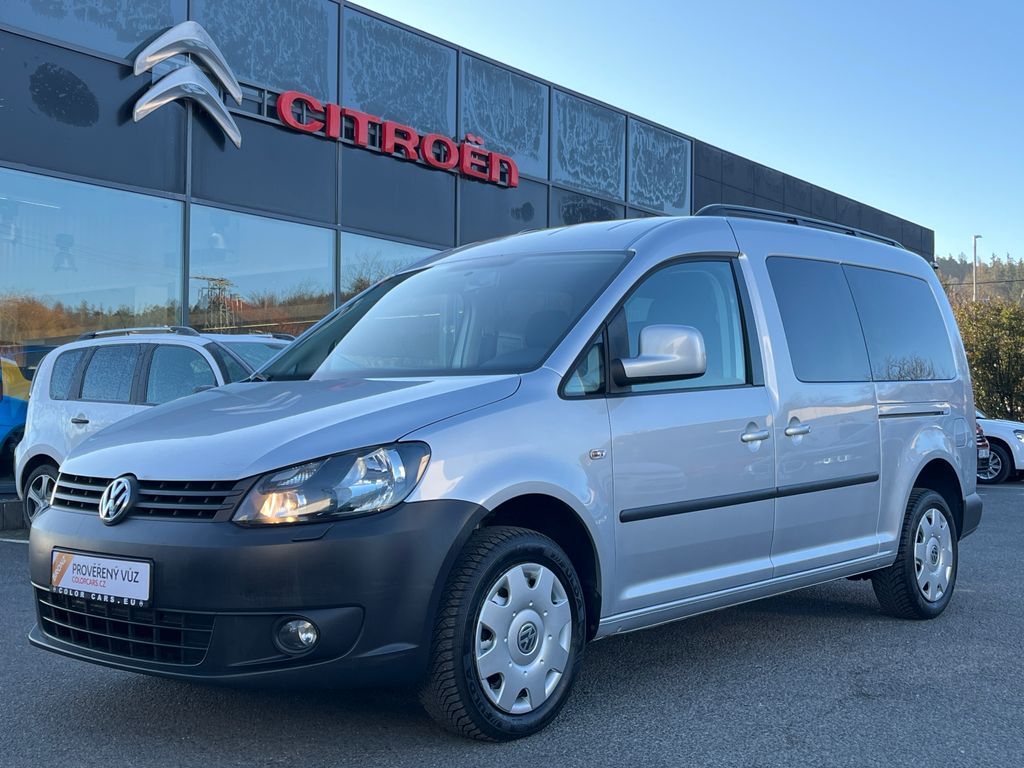 Volkswagen Caddy TDi 75kW DSG ZRUKA L2 7MST