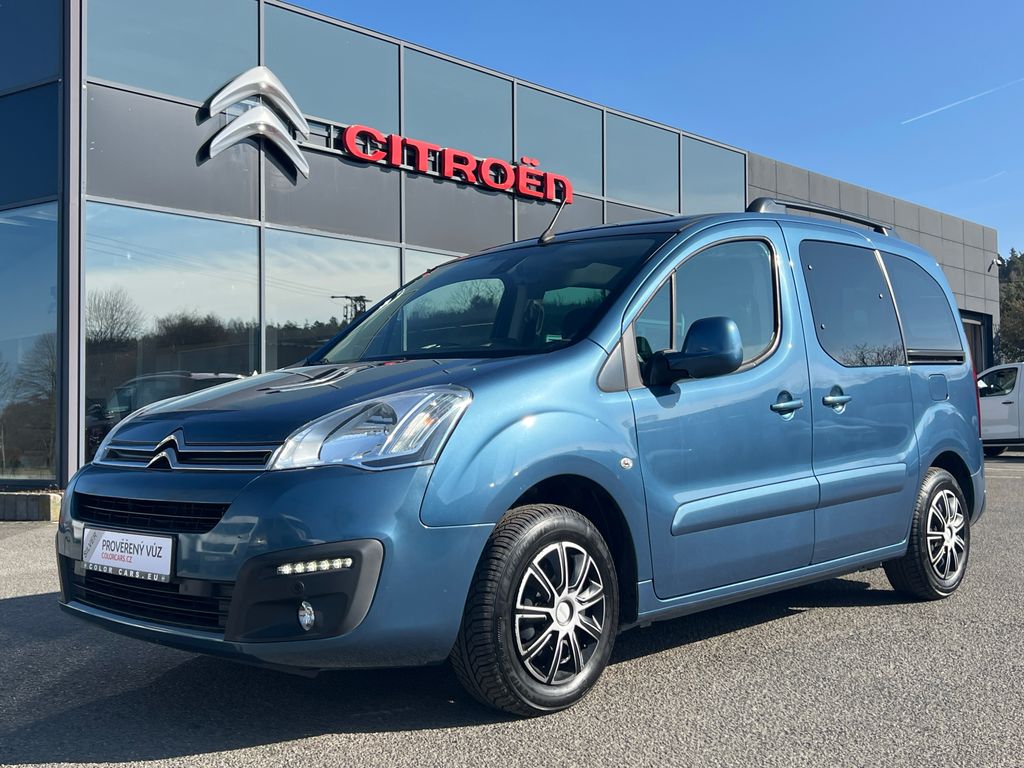 Citroen Berlingo 1.2 110k ZRUKA TAN PANORAMA