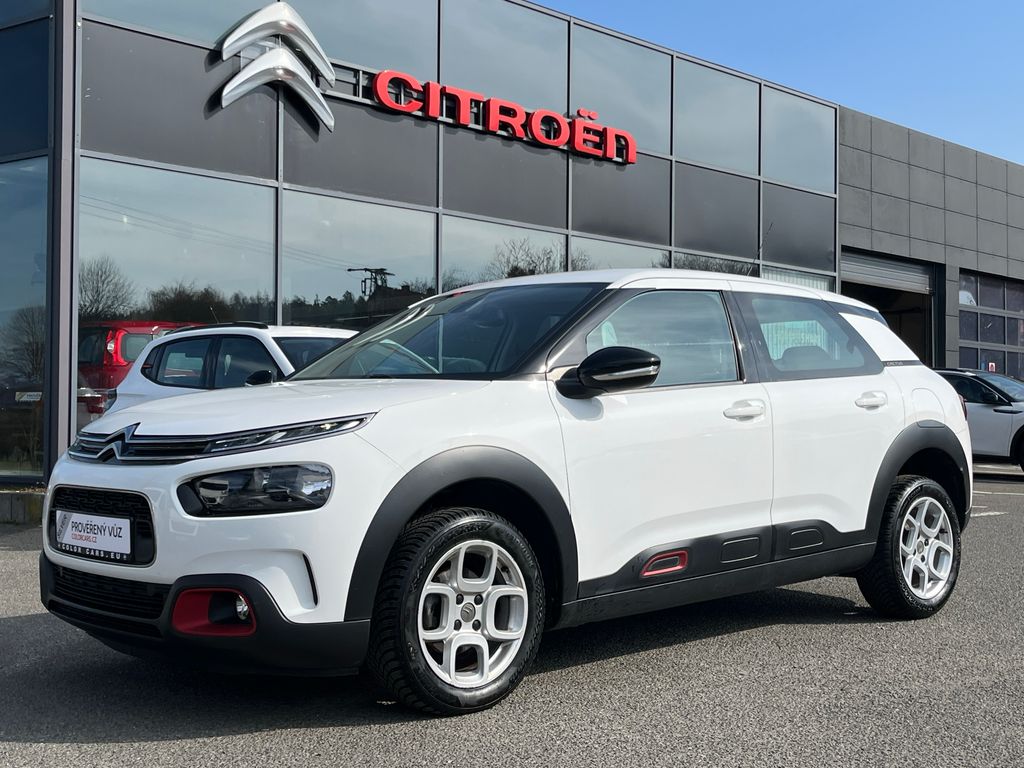 Citroen C4 Cactus 1,2 110k ZRUKA SERVIS