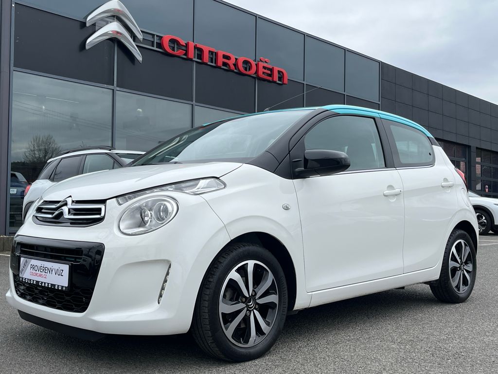Citroen C1 1.0 70k AUTOMAT ZRUKA KAMERA