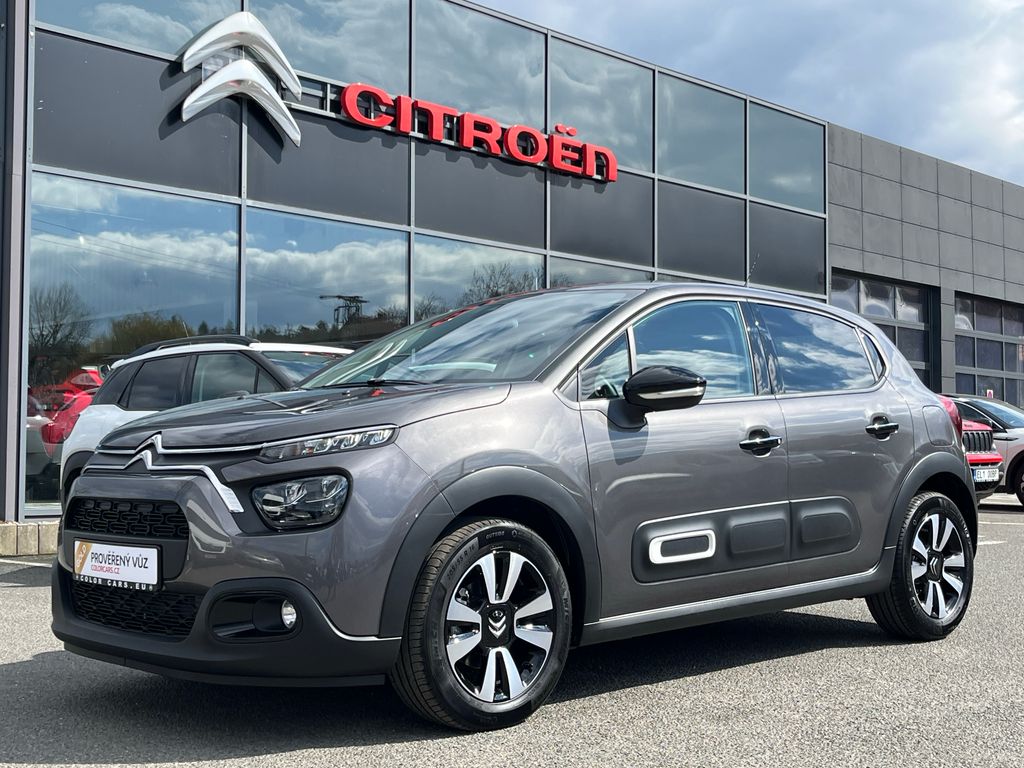Citroen C3 1.2 110k EAT6 MAX NAVI KAMERA