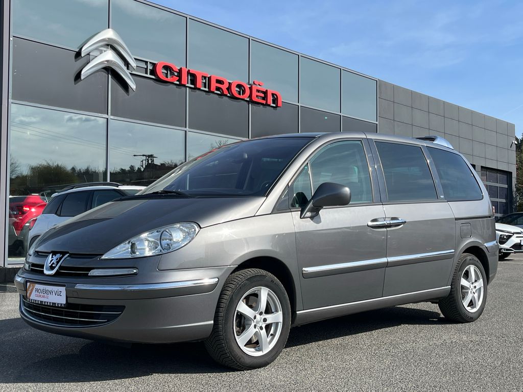 Peugeot 807 2.0 163k 7MST AUTOMAT ZRUKA