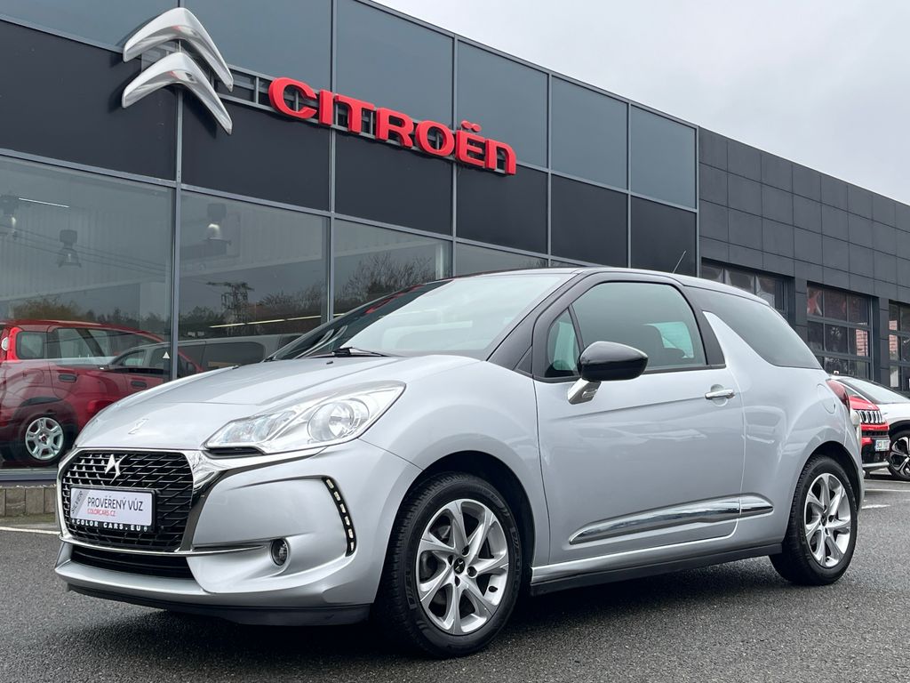 Citroen DS3 1.2 110k NAVI ZRUKA SERVIS