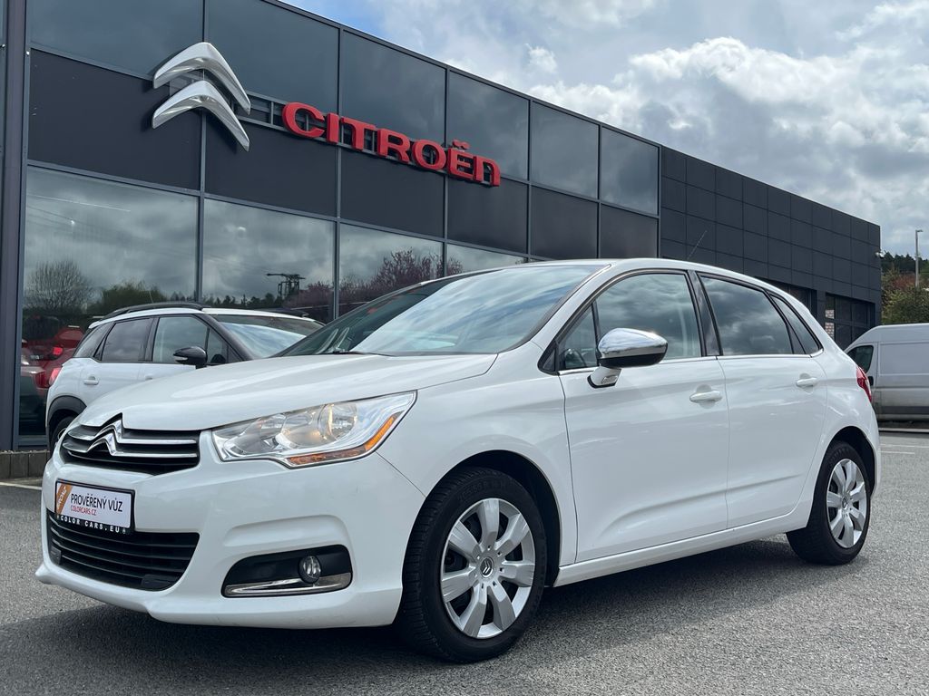 Citroen C4 1.4 95k ZRUKA SERVIS TAN