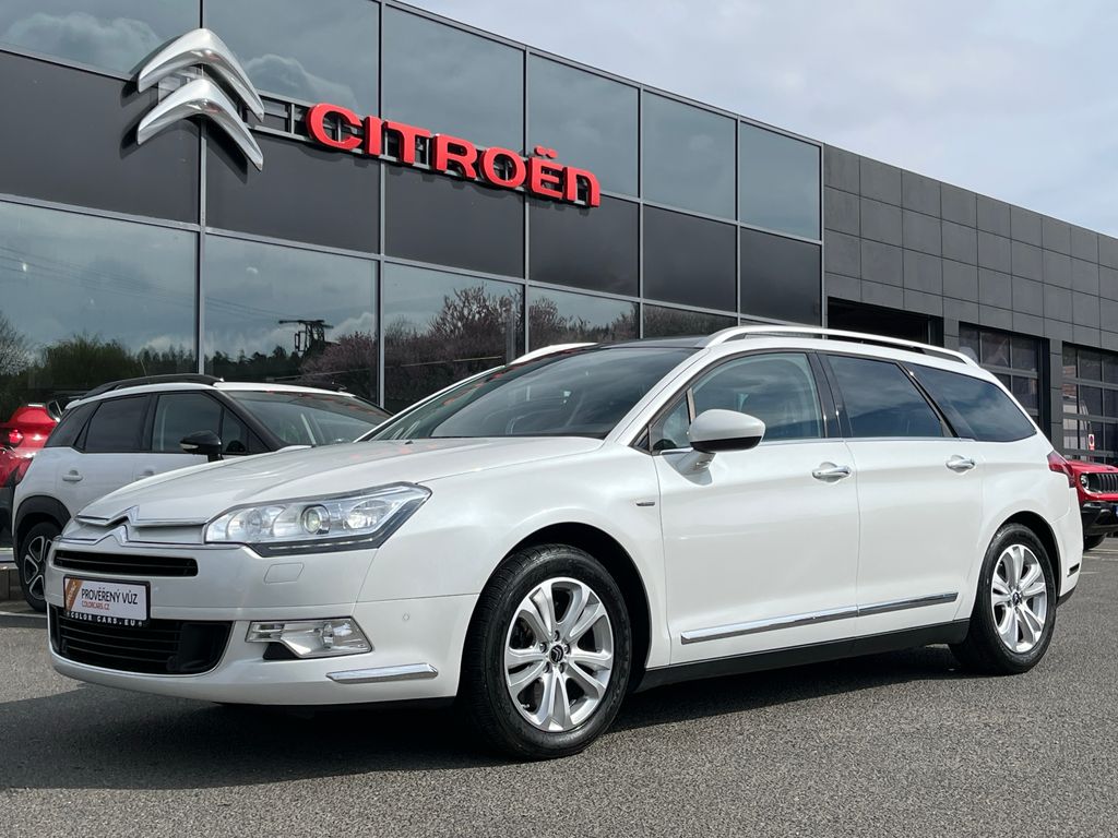 Citroen C5 2.0 180k EAT6 EXCLUSIVE ZRUKA