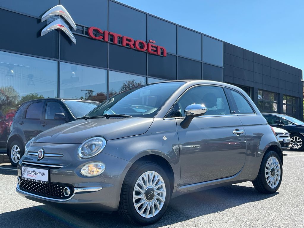 Fiat 500 1.2 69k CABRIO AUTOMAT ZRUKA